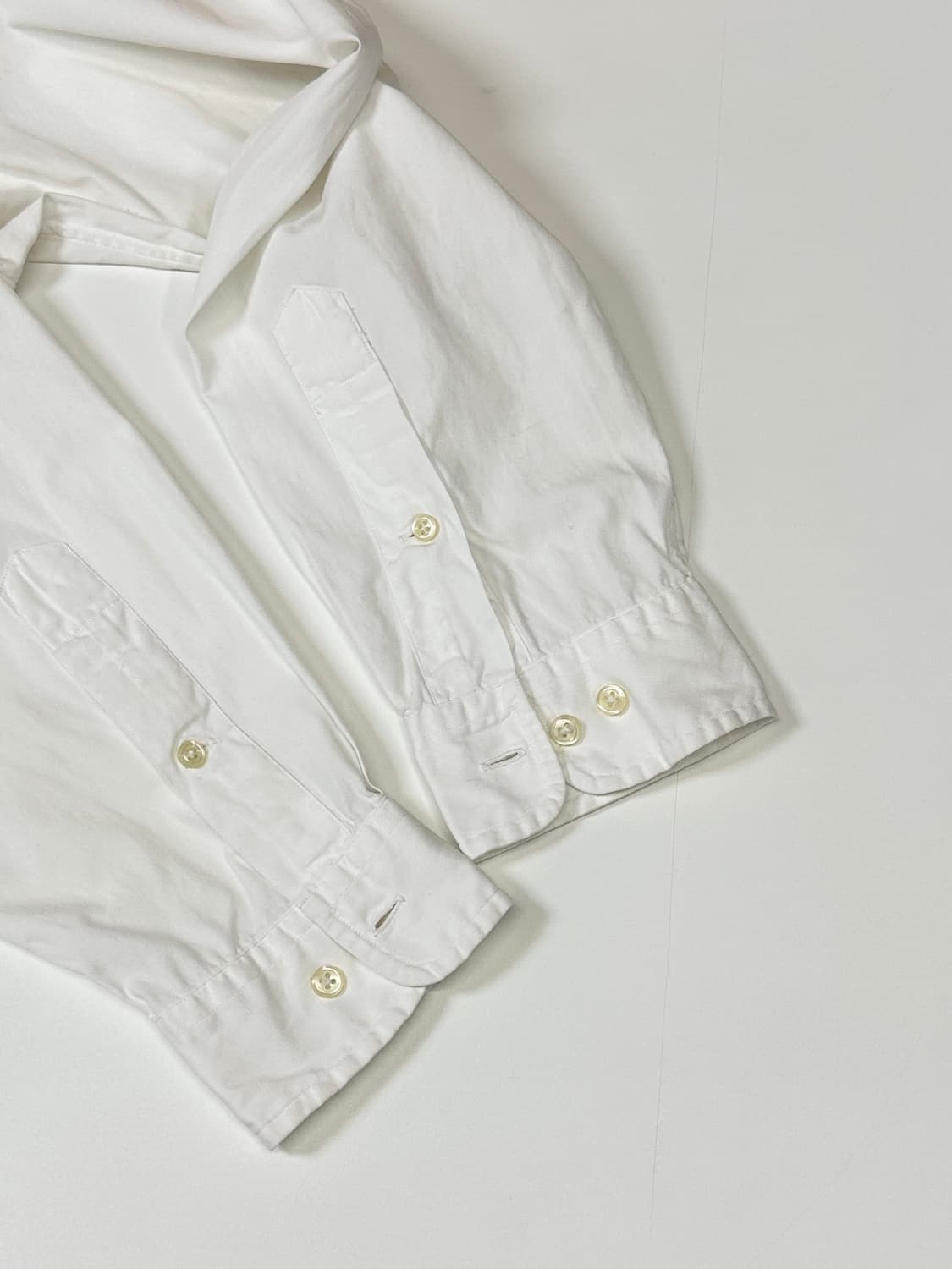 폴로랄프로렌 화이트 셔츠 상품이미지4