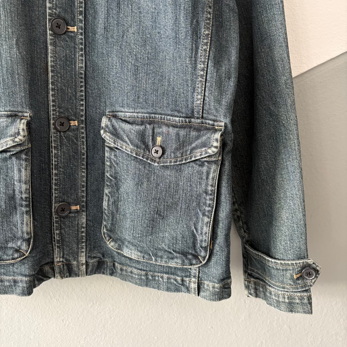 렌즈앤드 데님 자켓 상품이미지3