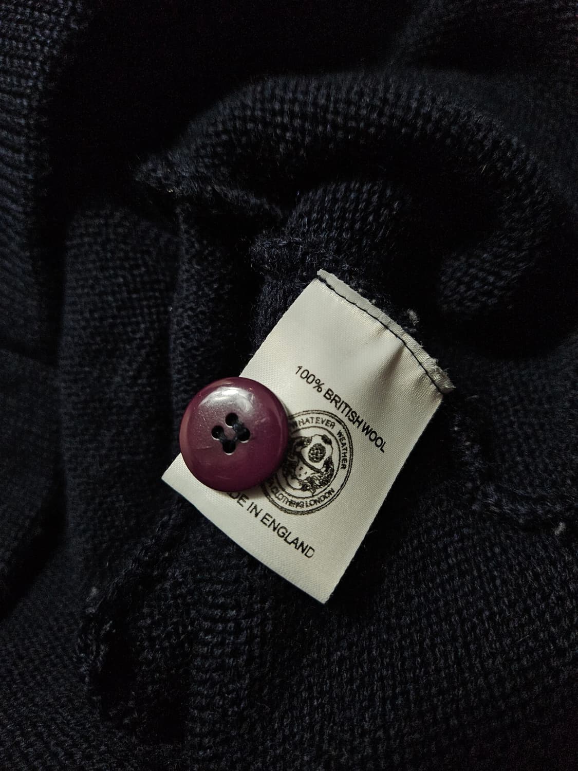 노스씨클로딩 숄카라 니트 가디건 40  상품이미지5