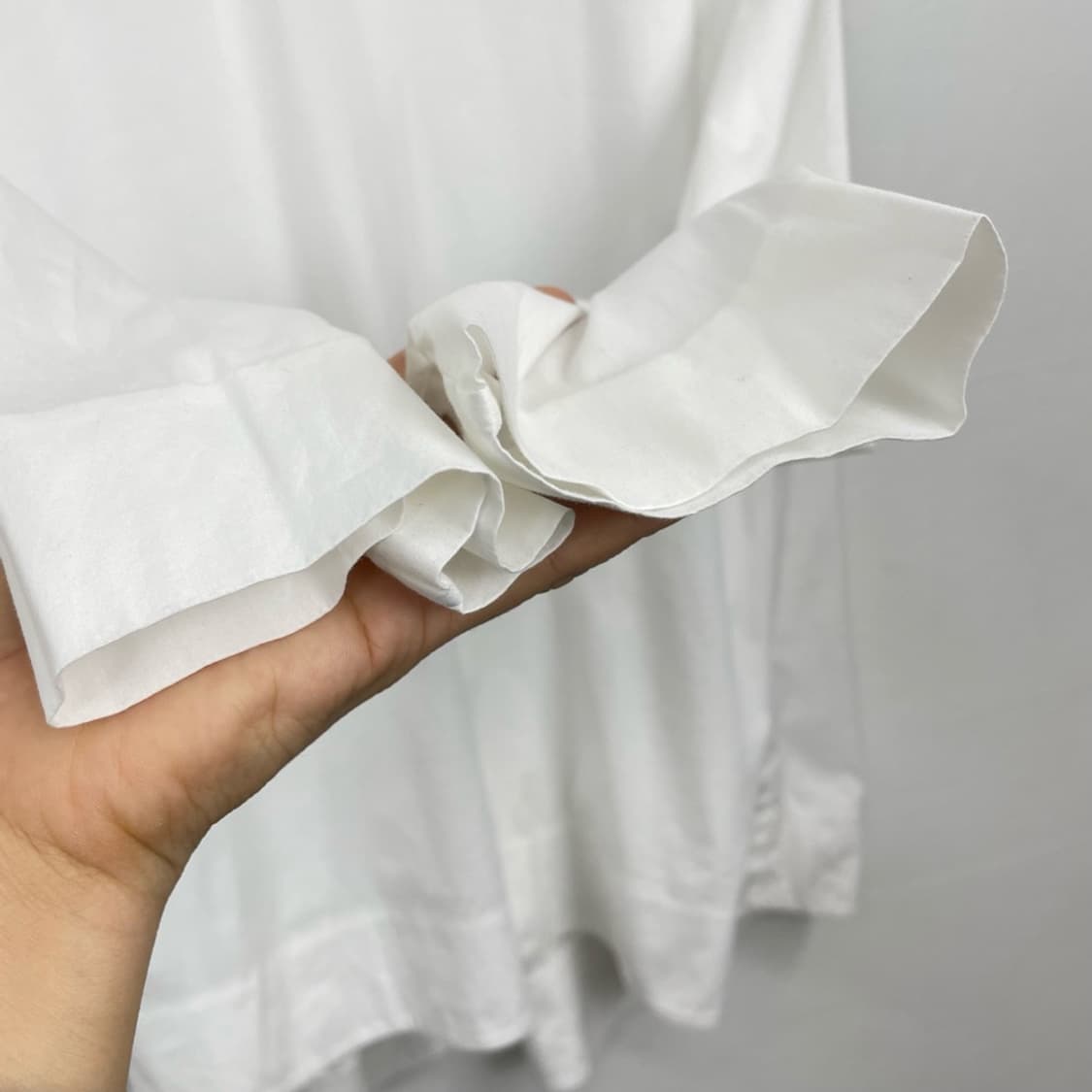 코스 COS 카울넥 리본 셔츠 블라우스 36(S) 상품이미지4