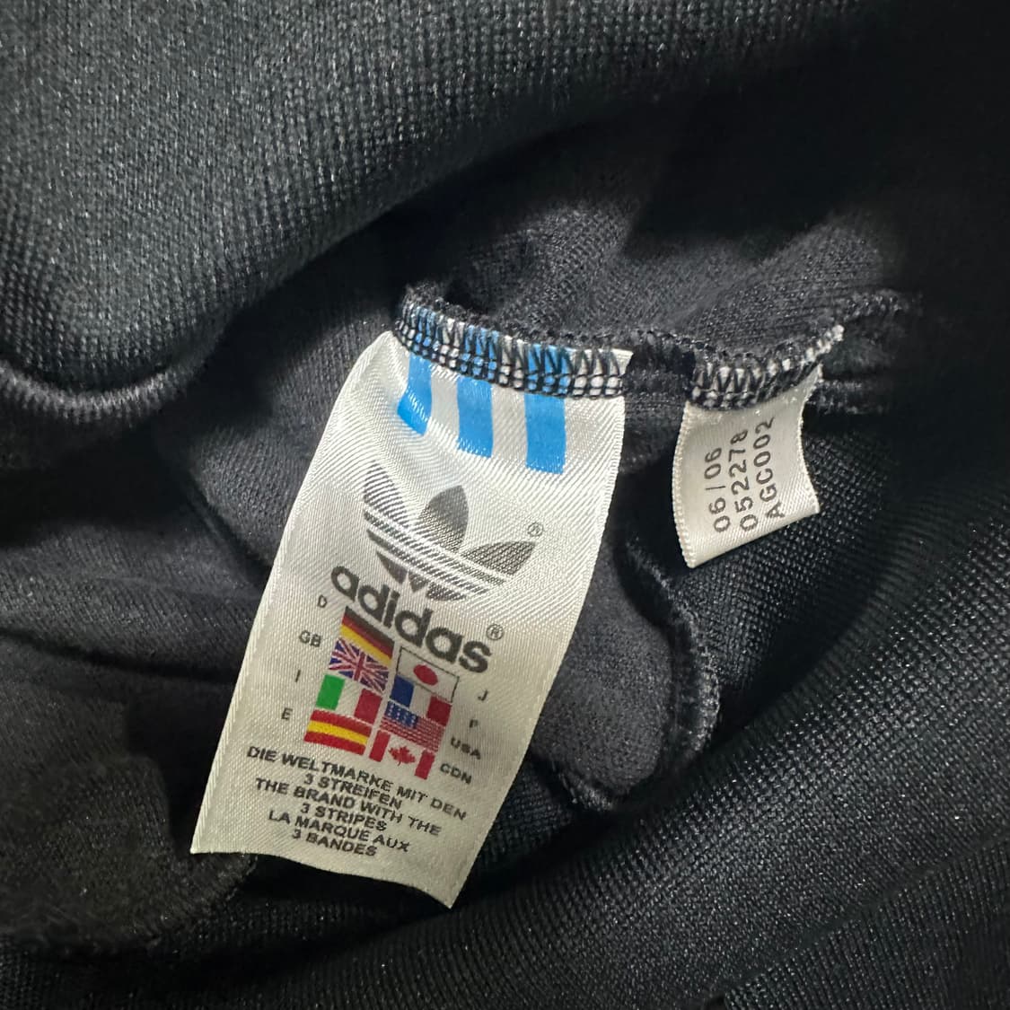 (XL추천) 아디다스 파이어버드 올드스쿨 후드집업 상품이미지3