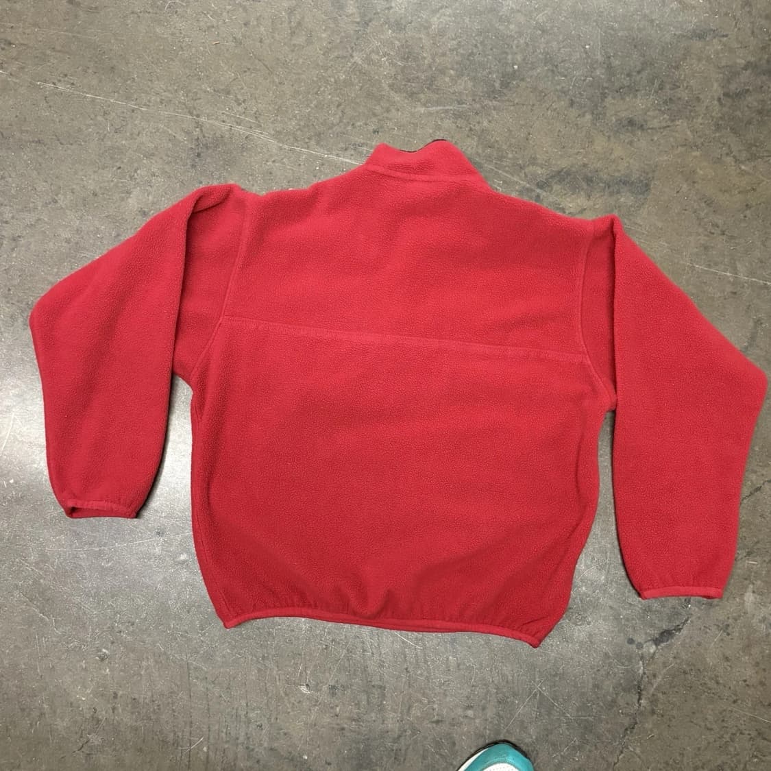 90s 파타고니아 신칠라 스냅-T 레드 상품이미지3