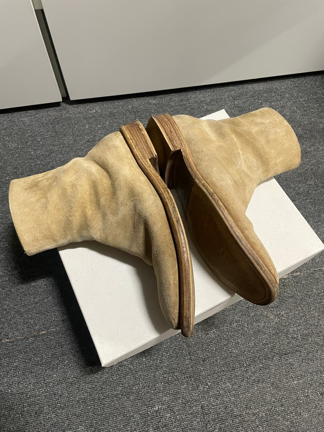 [43] 그라더스 부츠01 샌드 상품이미지3