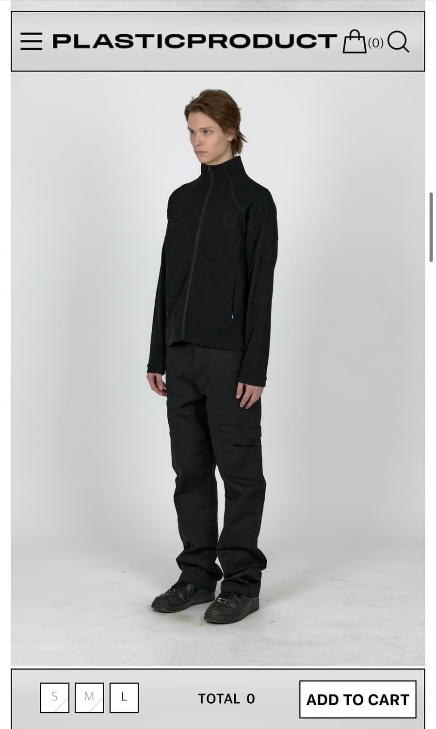 MPa SLOT CARGO PANTS (BLACK) M 상품이미지2