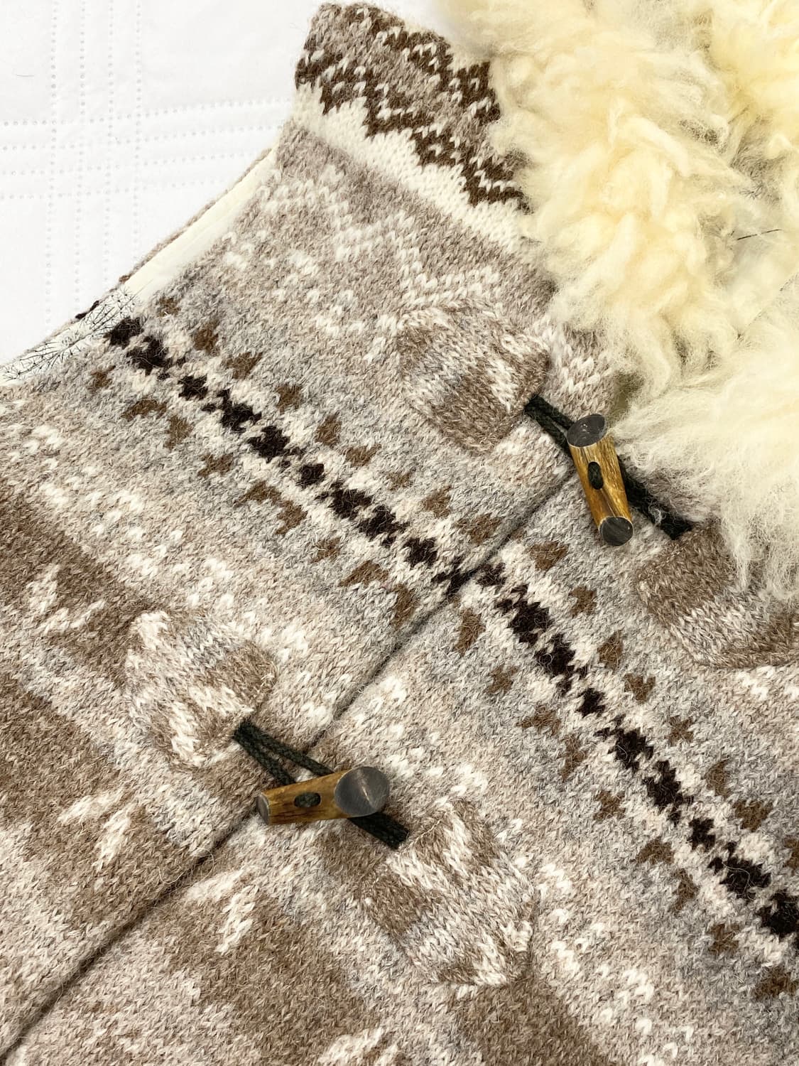 ꒰ঌ 라떼맛 노르딕 떡볶이 조끼 ໒꒱ 상품이미지5