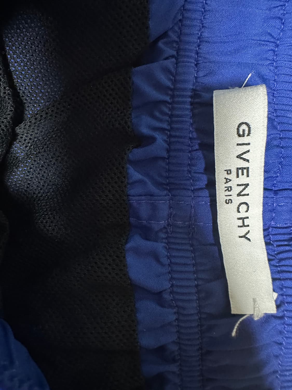 지방시 블루 스윔팬츠 M사이즈 상품이미지3