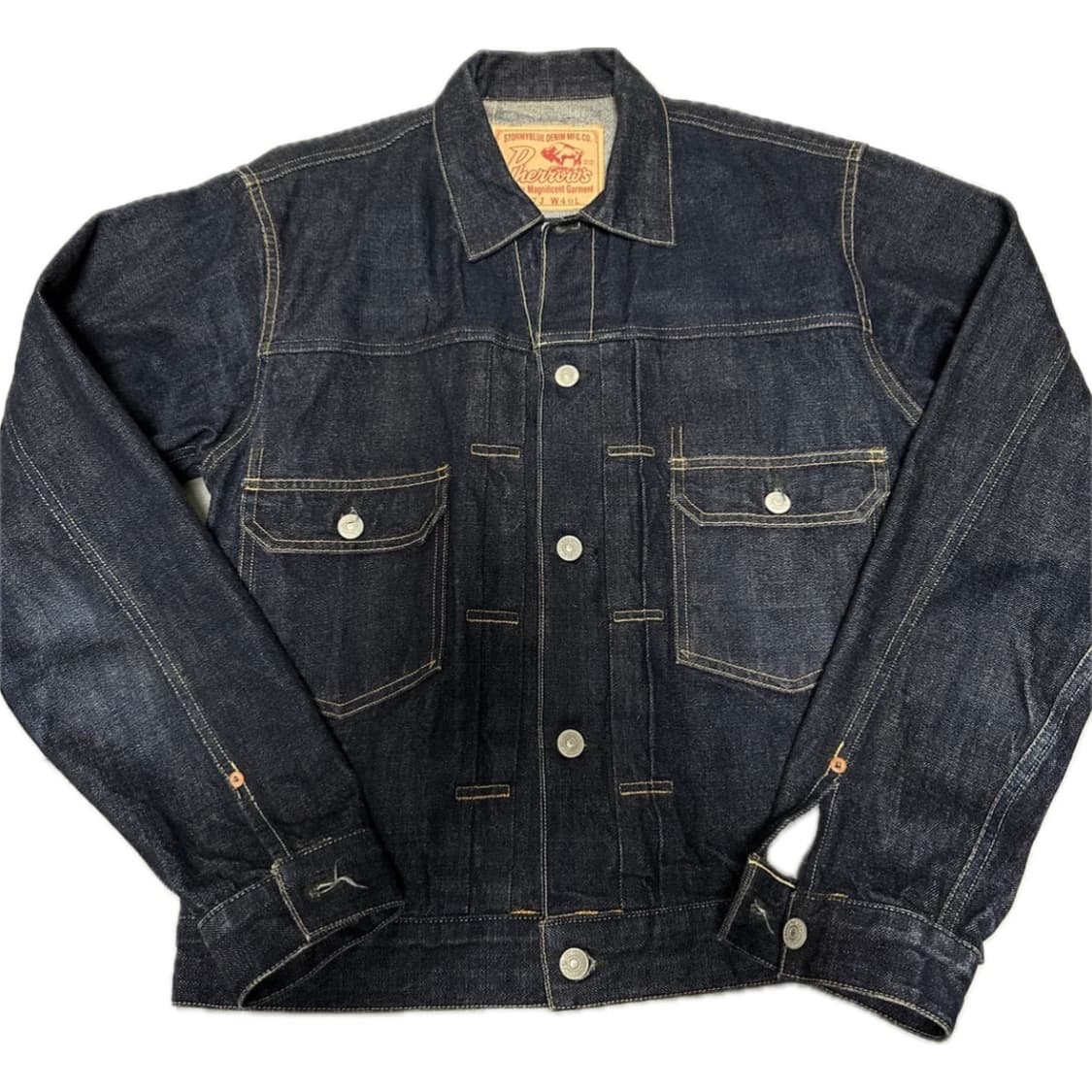 페로우즈 2세대 데님 자켓 407J-SW 40사이즈 상품이미지1