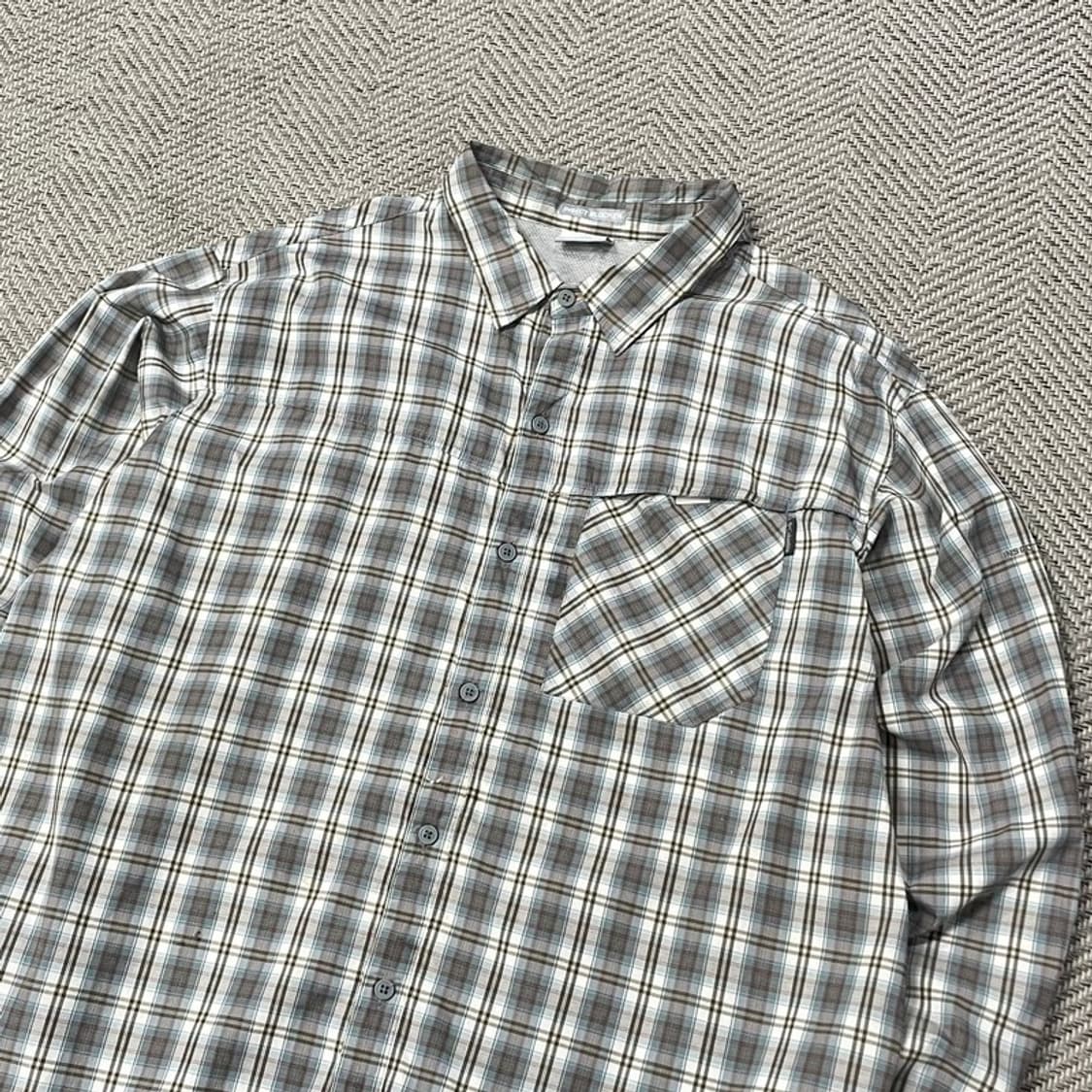 콜롬비아 체크 셔츠 v0092  상품이미지3