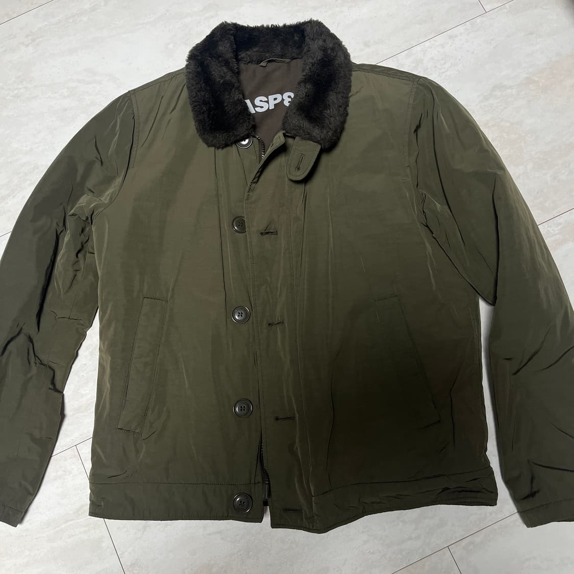 Aspesi Thermore 아스페시 써모어 N-1 덱자켓 M  상품이미지1