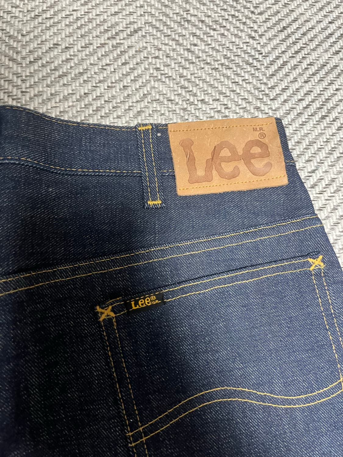 70s lee 부츠컷 데님 상품이미지5