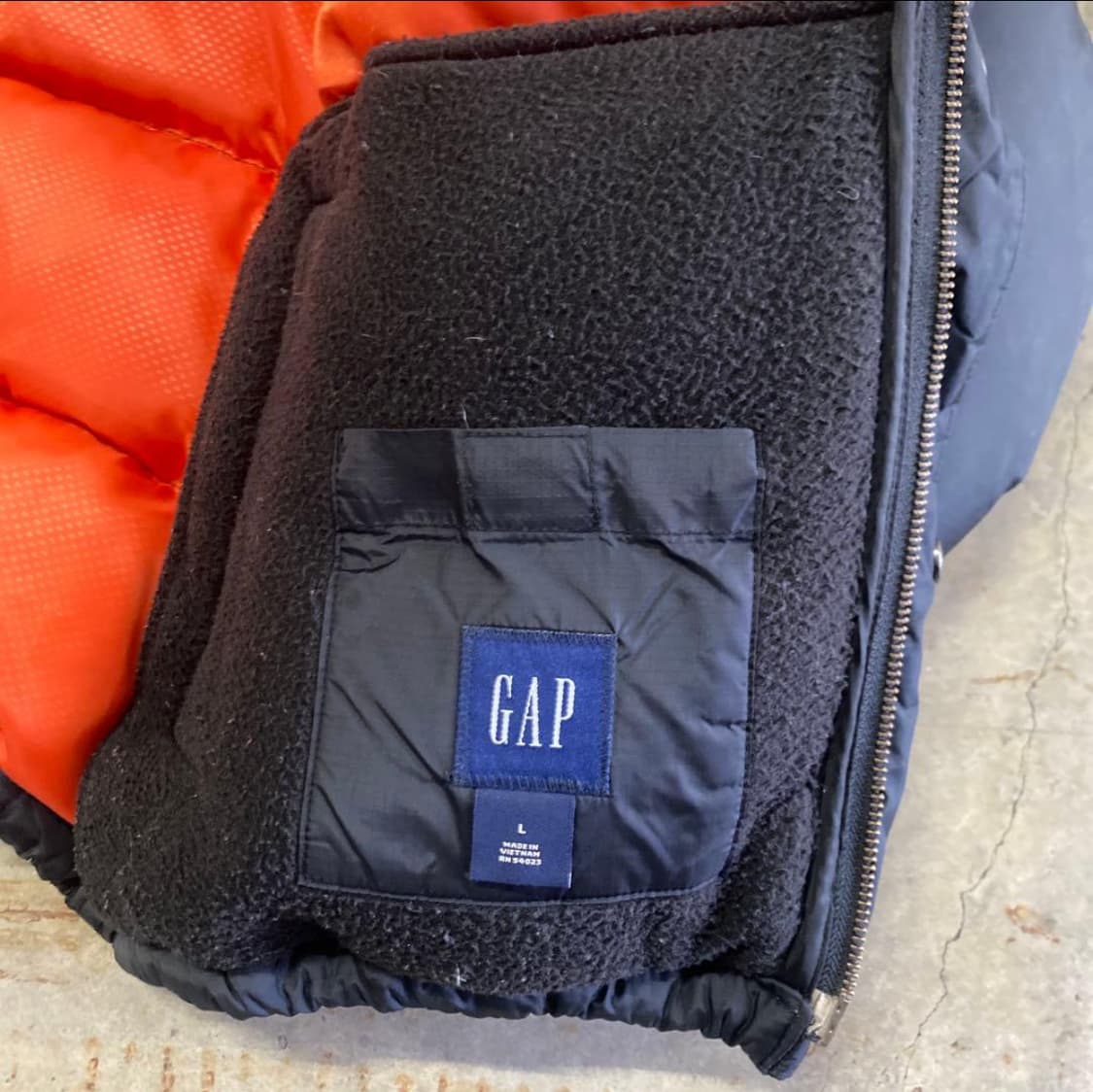 90년도 빈티지 올드 갭 다운 패딩 자켓 상품이미지4