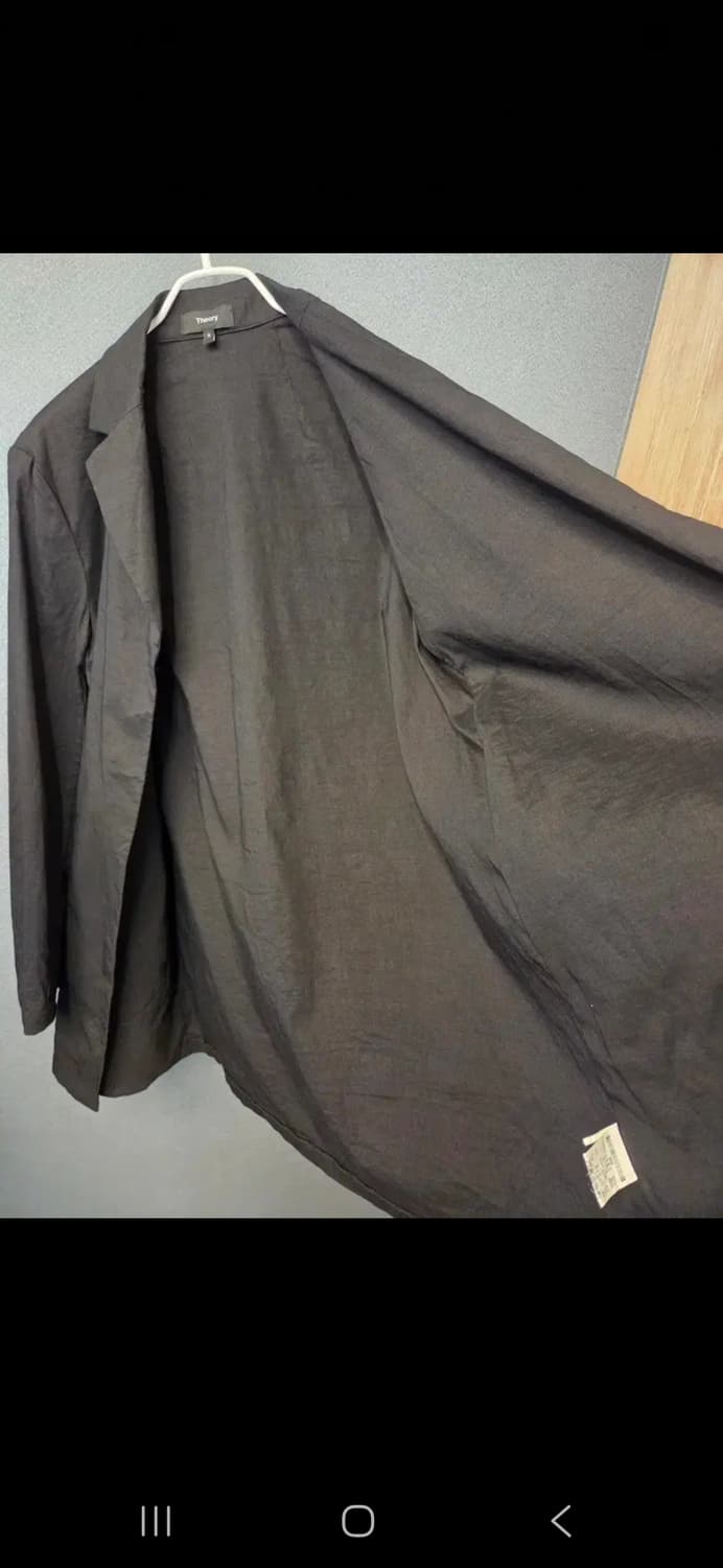 띠어리 린넨자켓  상품이미지7