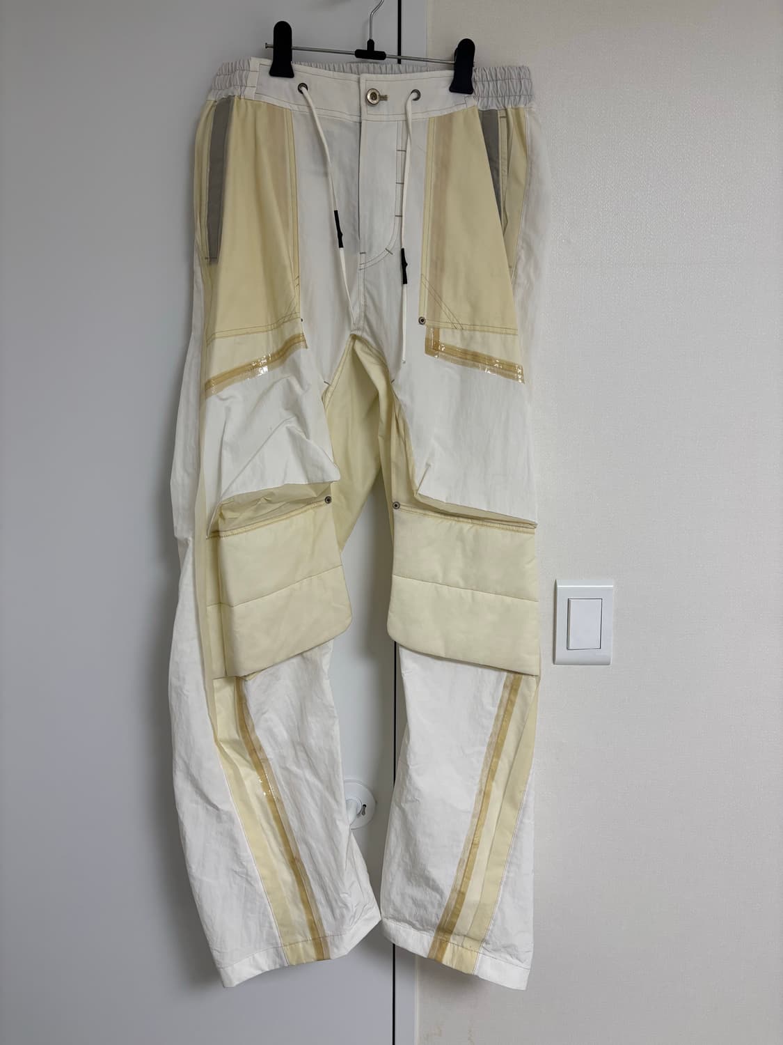 까르넷 아카이브 CRUSTACEAN WIDE LEG TROUSERS 상품이미지6