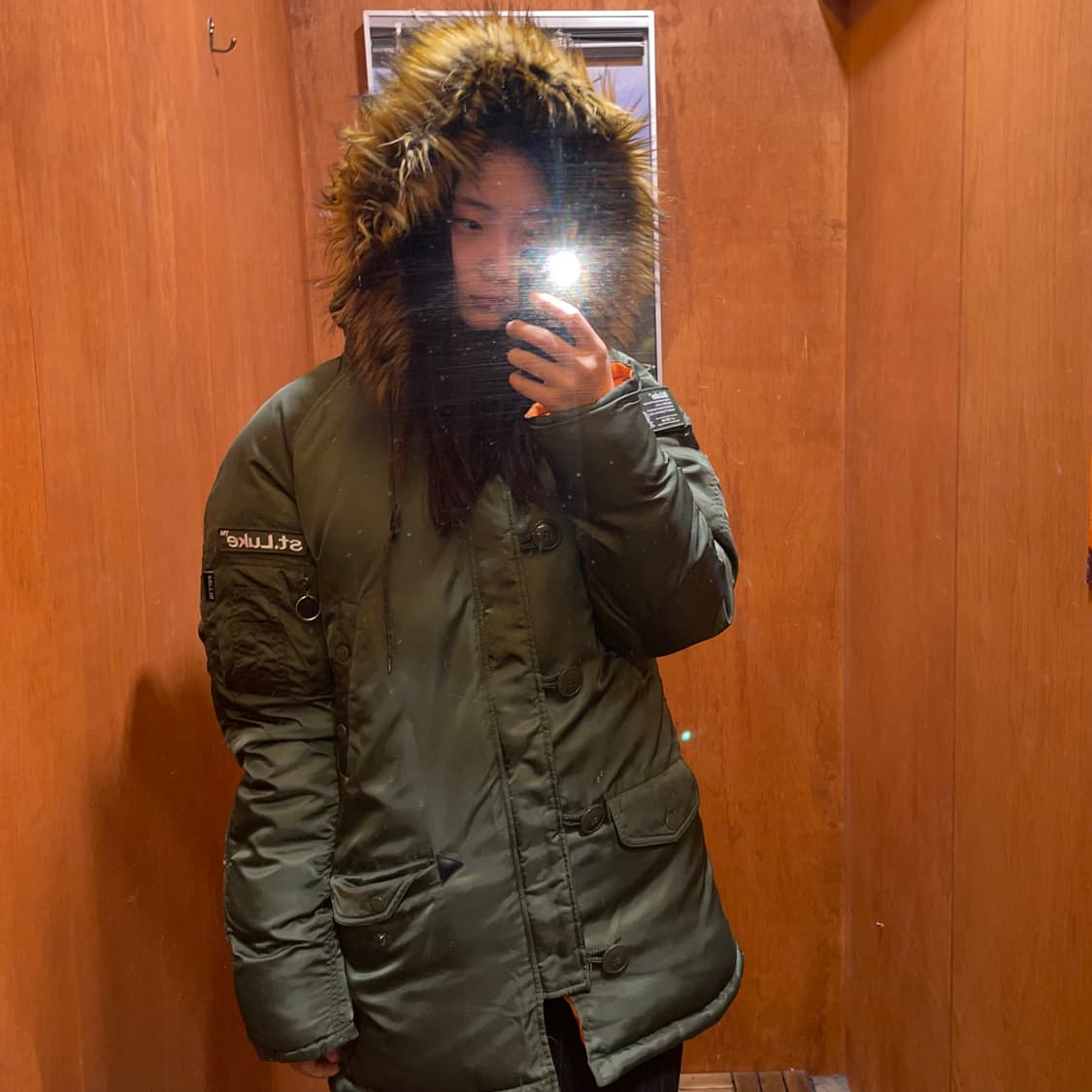  (L) SAINT LUCCA 패딩자켓 상품이미지1