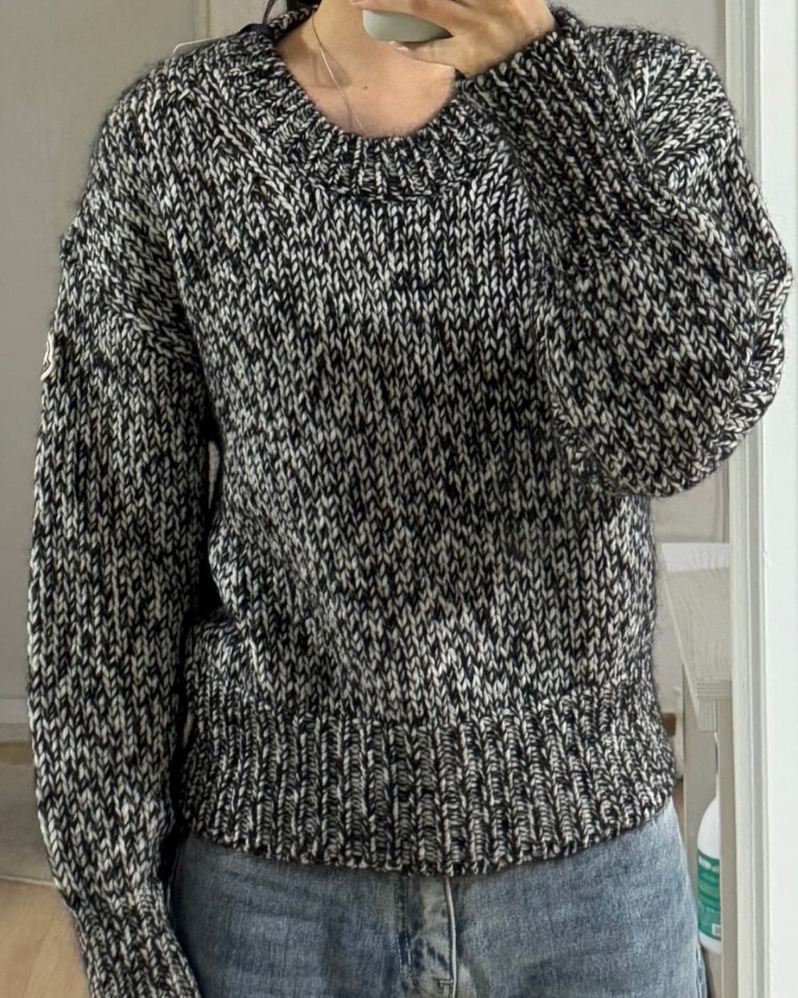 몽클레어 보카시 니트 공용 상품이미지2