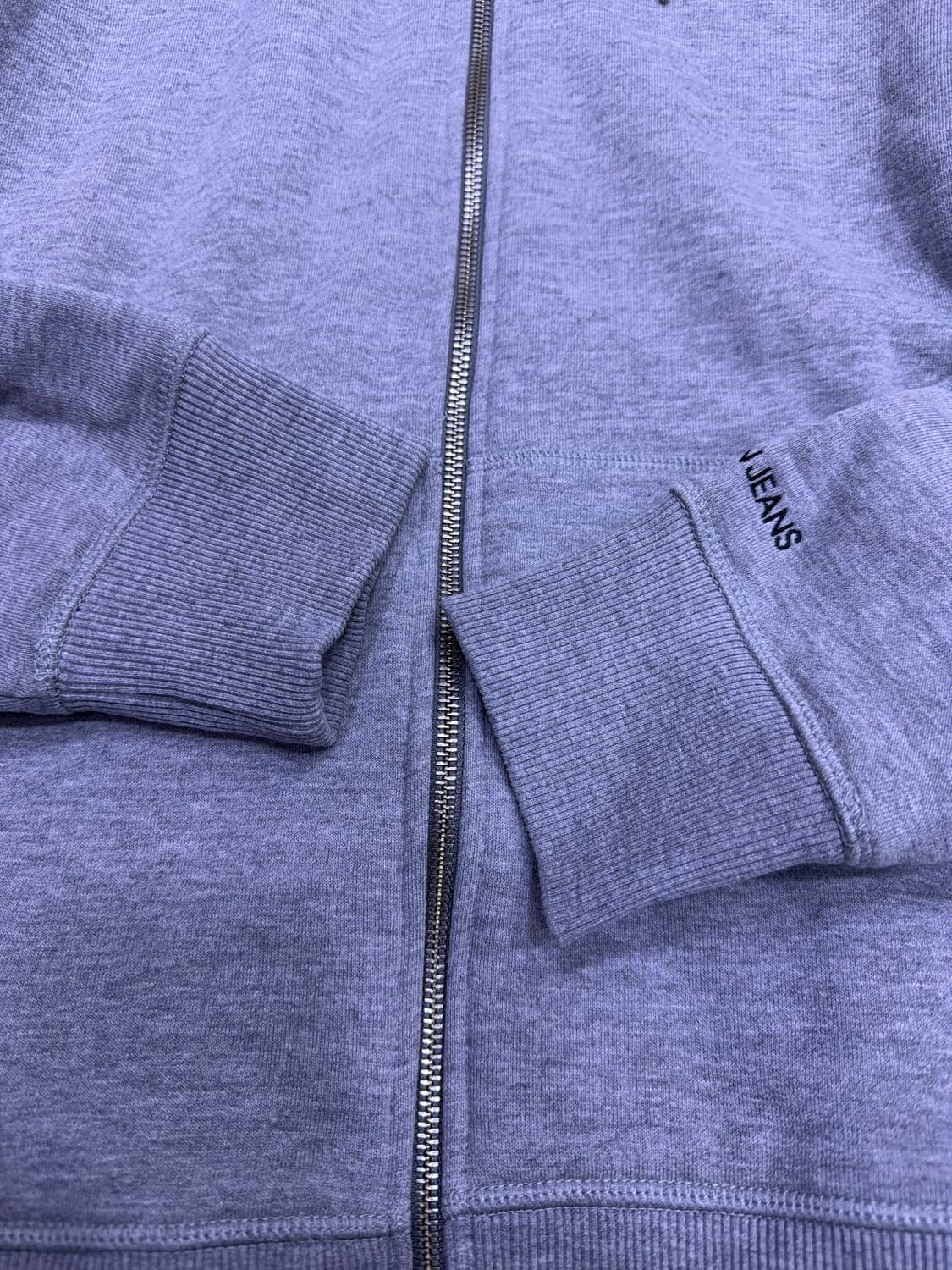 캘빈클라인 CK 아카이브 자수 약기모 후드집업 자켓 L 상품이미지9