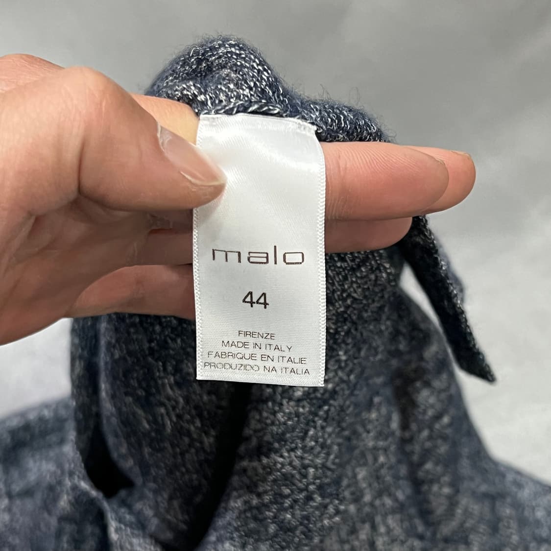  마로 캐시미어 브이넥 니트 y15855 상품이미지7