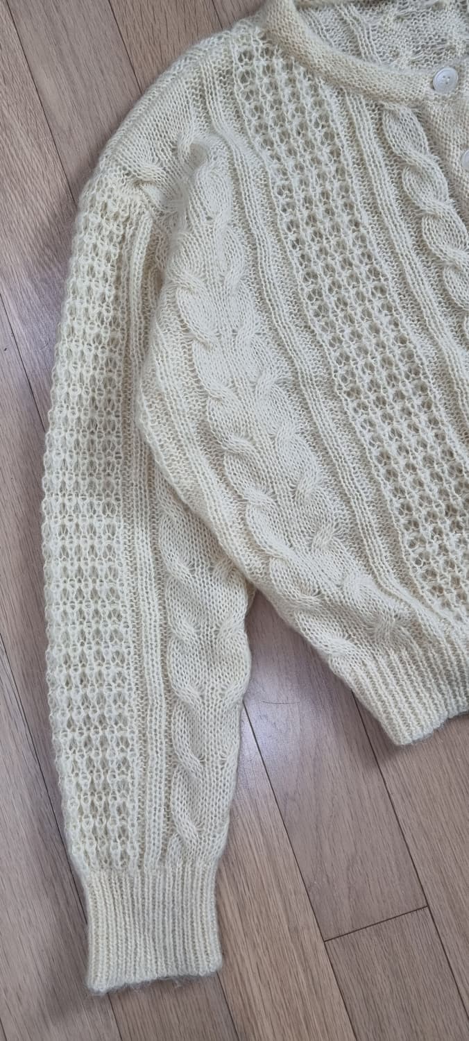 르니나 수지착장 울,앙고라 가디건 Free _ 여성 상품이미지4