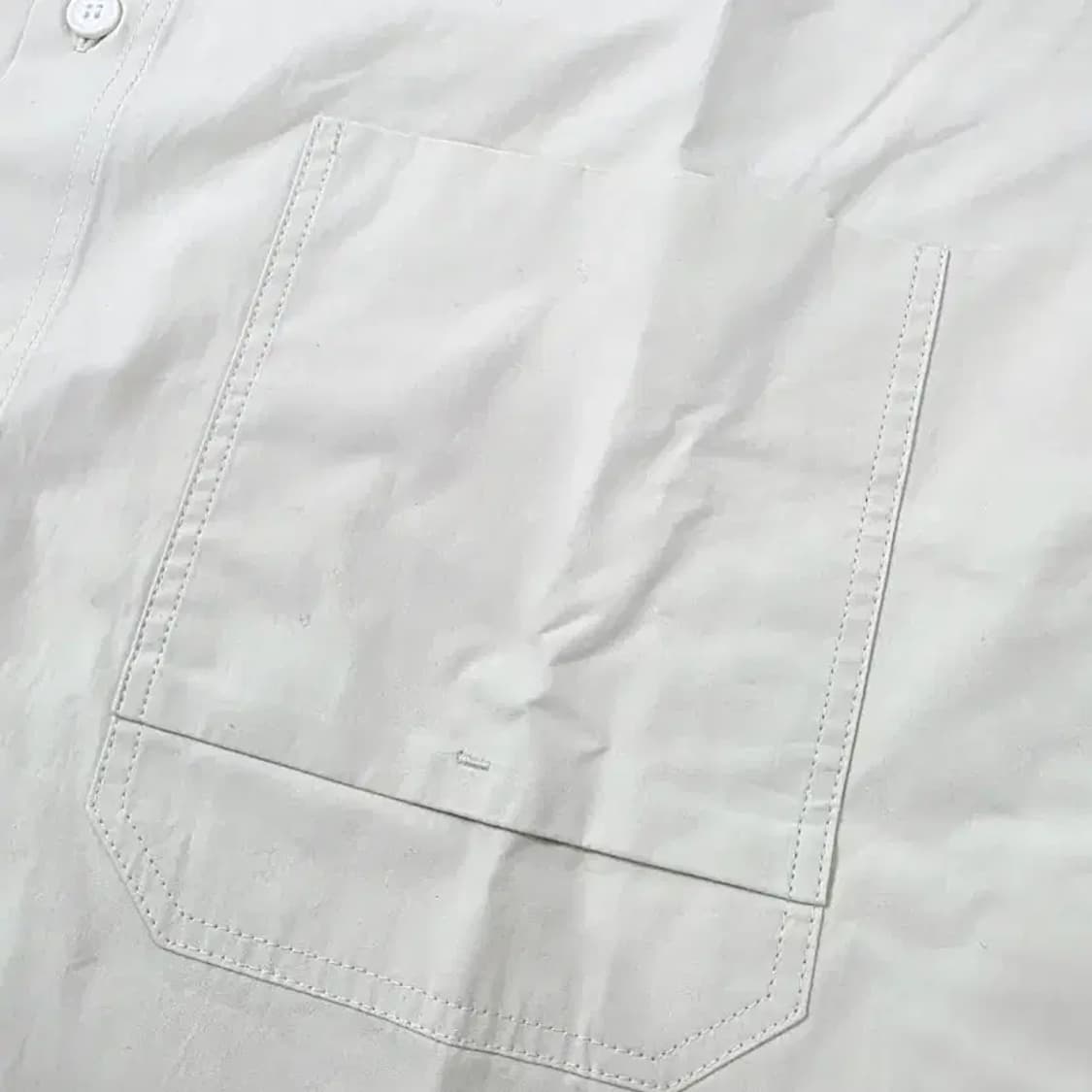 솔리드옴므 오버핏 셔츠 110 상품이미지2