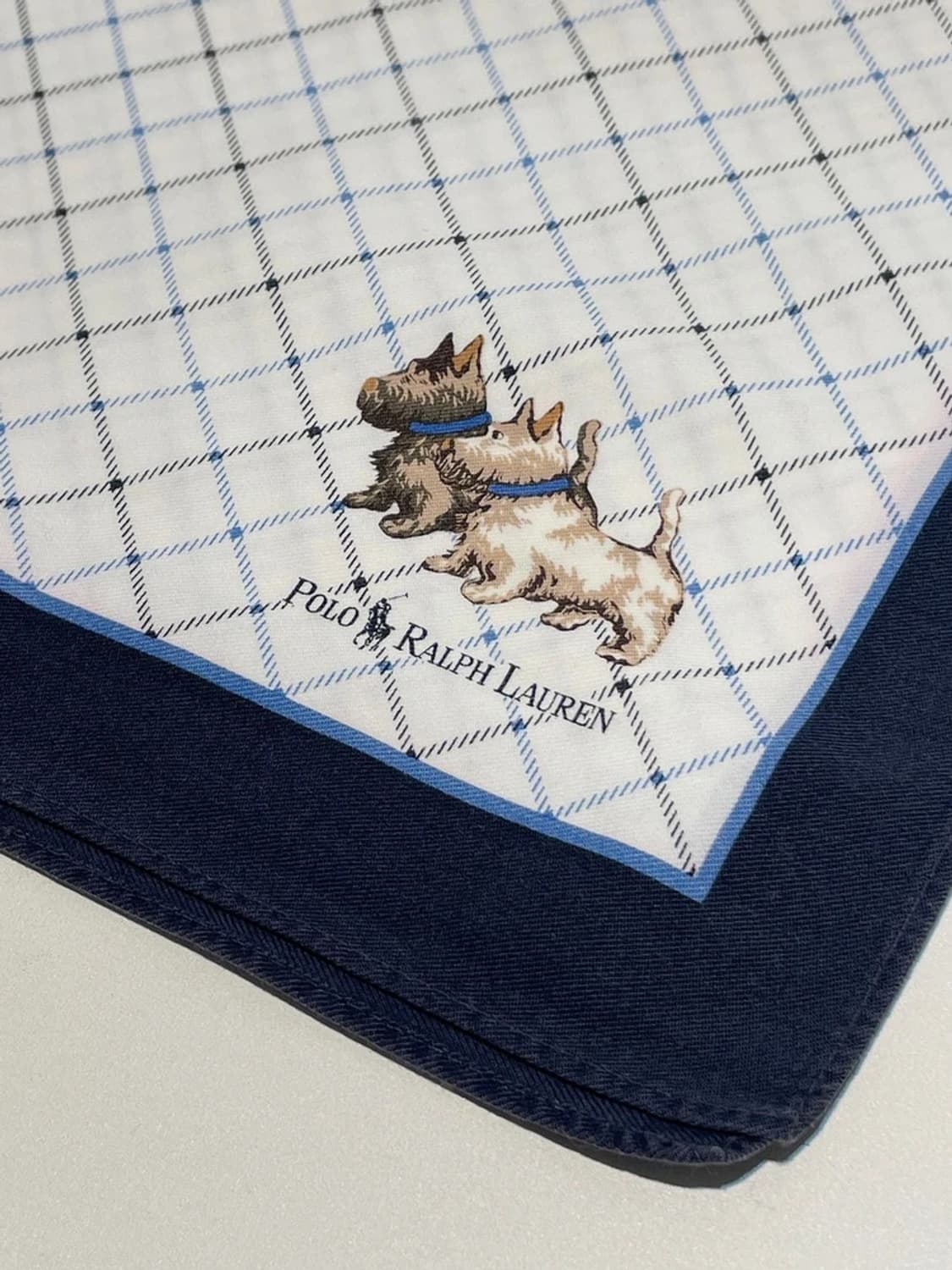 폴로 랄프로렌 쁘띠 손수건 스카프 A1353 상품이미지4