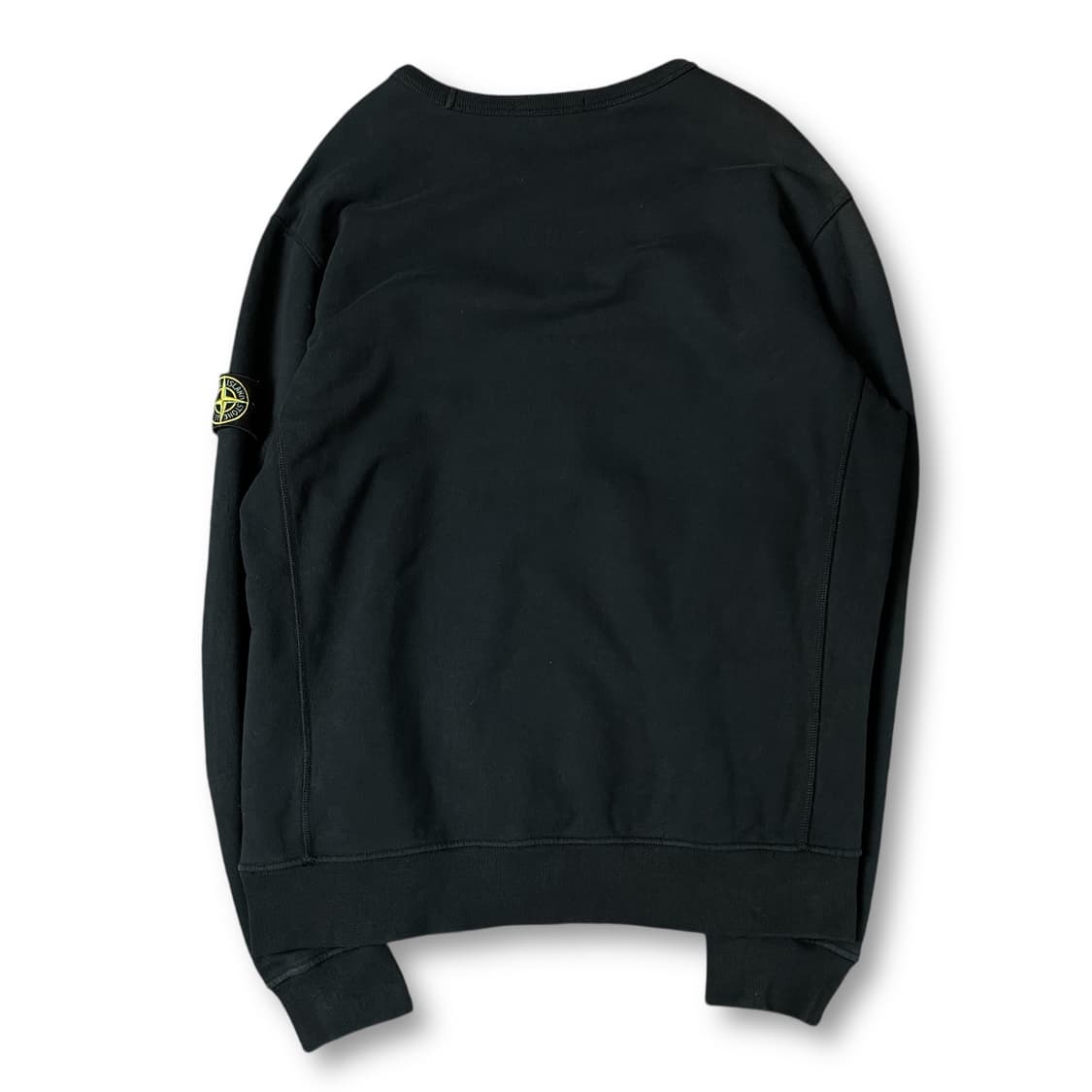 스톤아일랜드 블랙 맨투맨 XXL 상품이미지2