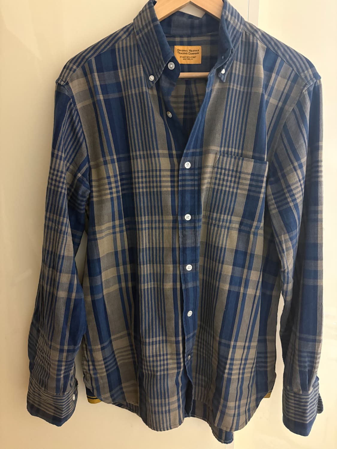 ORIGINAL MADRAS TRADING COMPANY 셔츠 상품이미지2