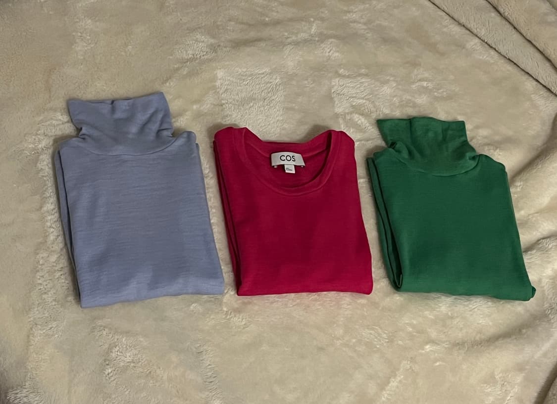 Cos 코스 메리노 울 탑 상품이미지1