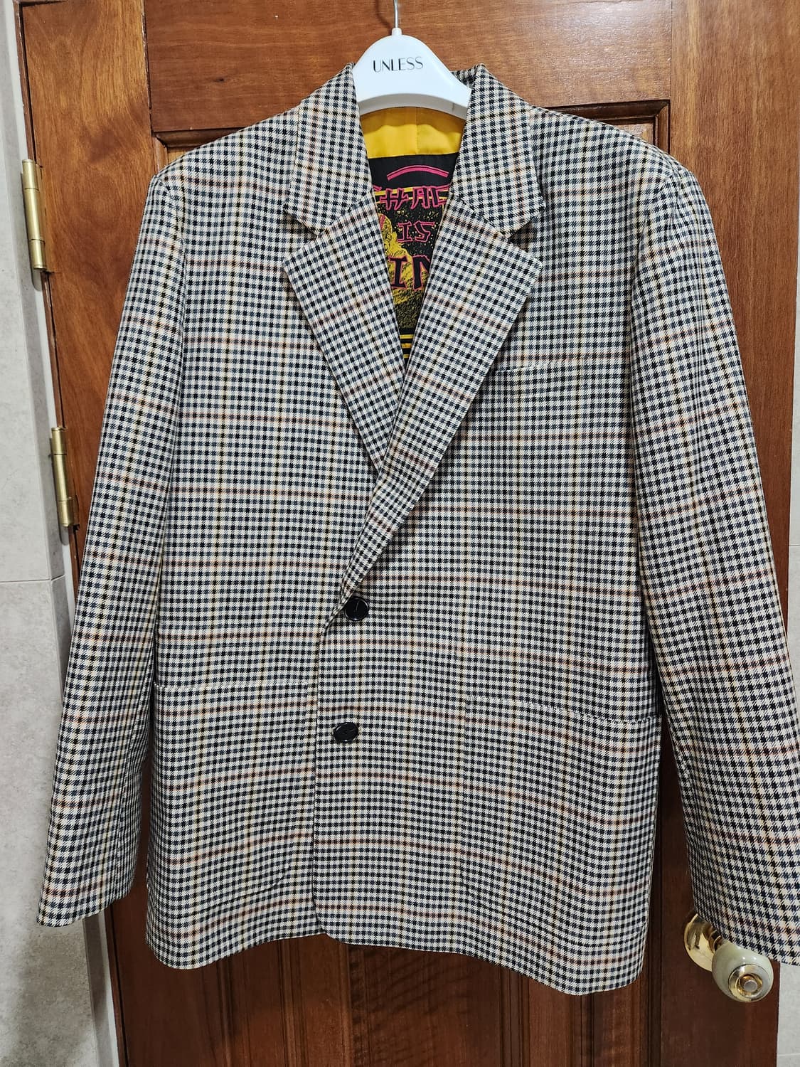 오버핏 블레이저 L 상품이미지1