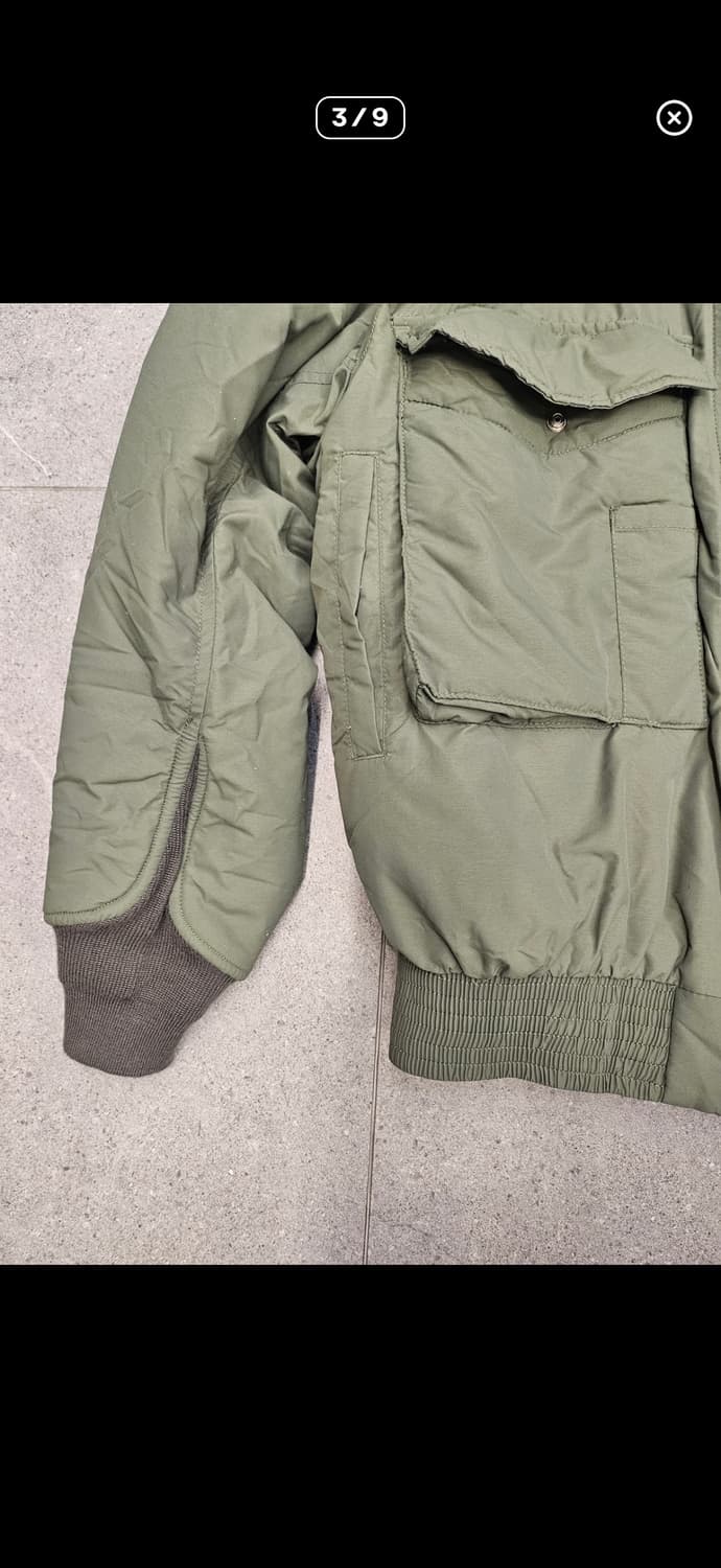 wtaps 항공점퍼 상품이미지3