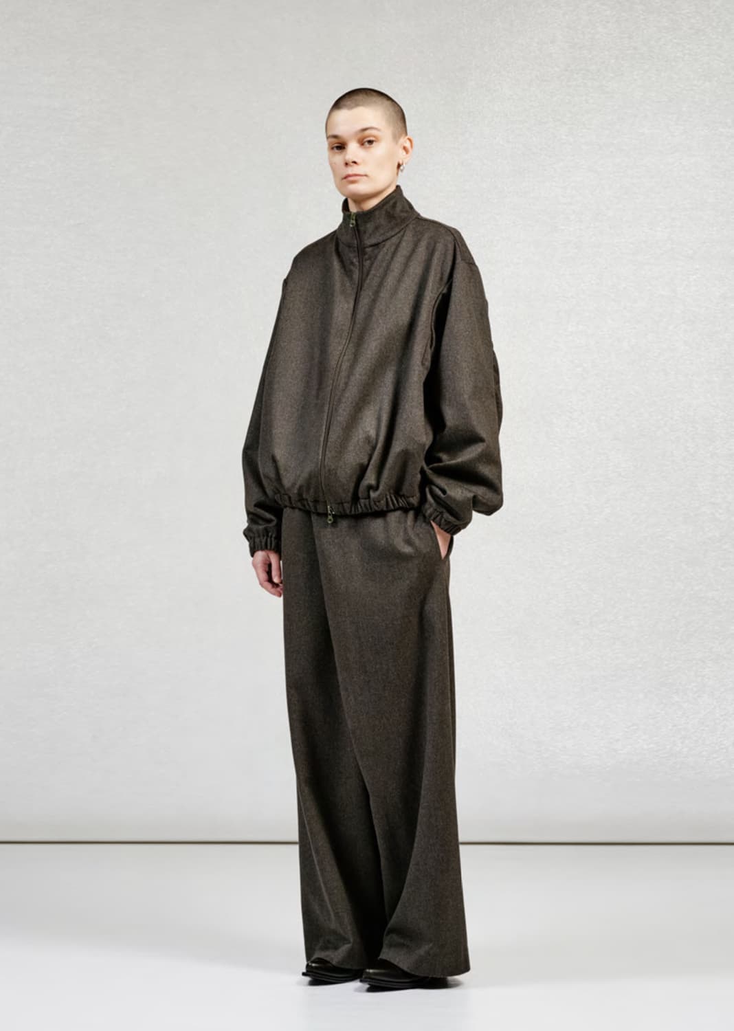 [구매] 가브리엘라콜가먼츠 no310 헤비울 트라우저 상품이미지1