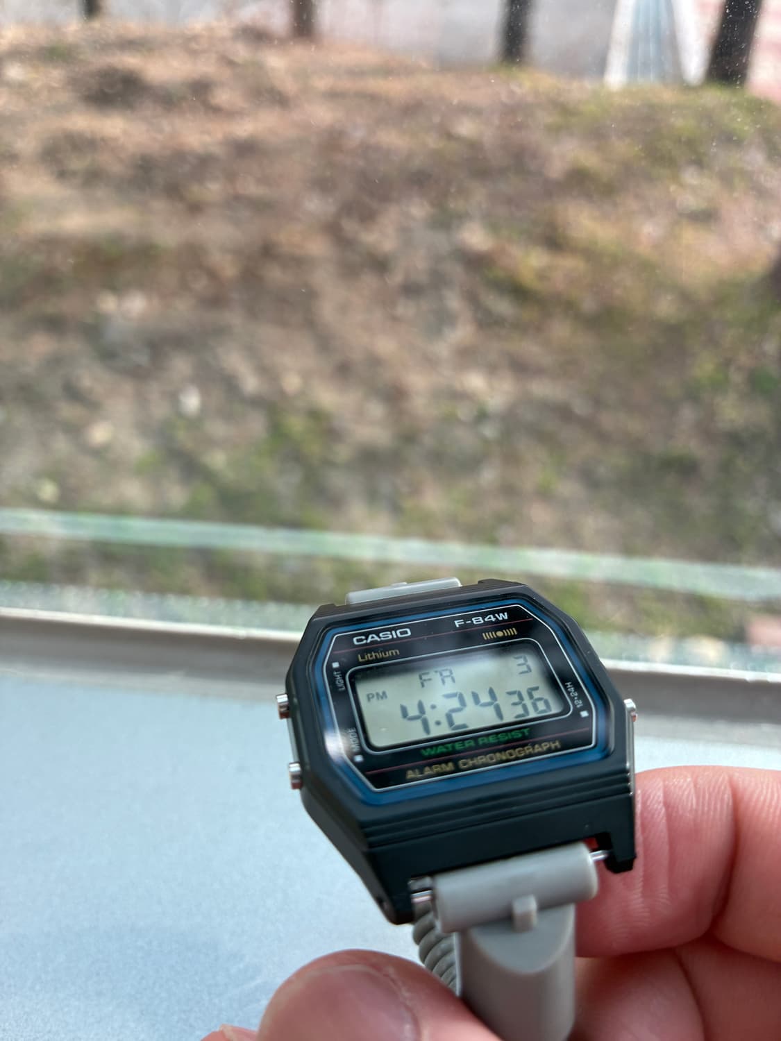 카시오 f84w 사우나시계 커스텀 상품이미지3