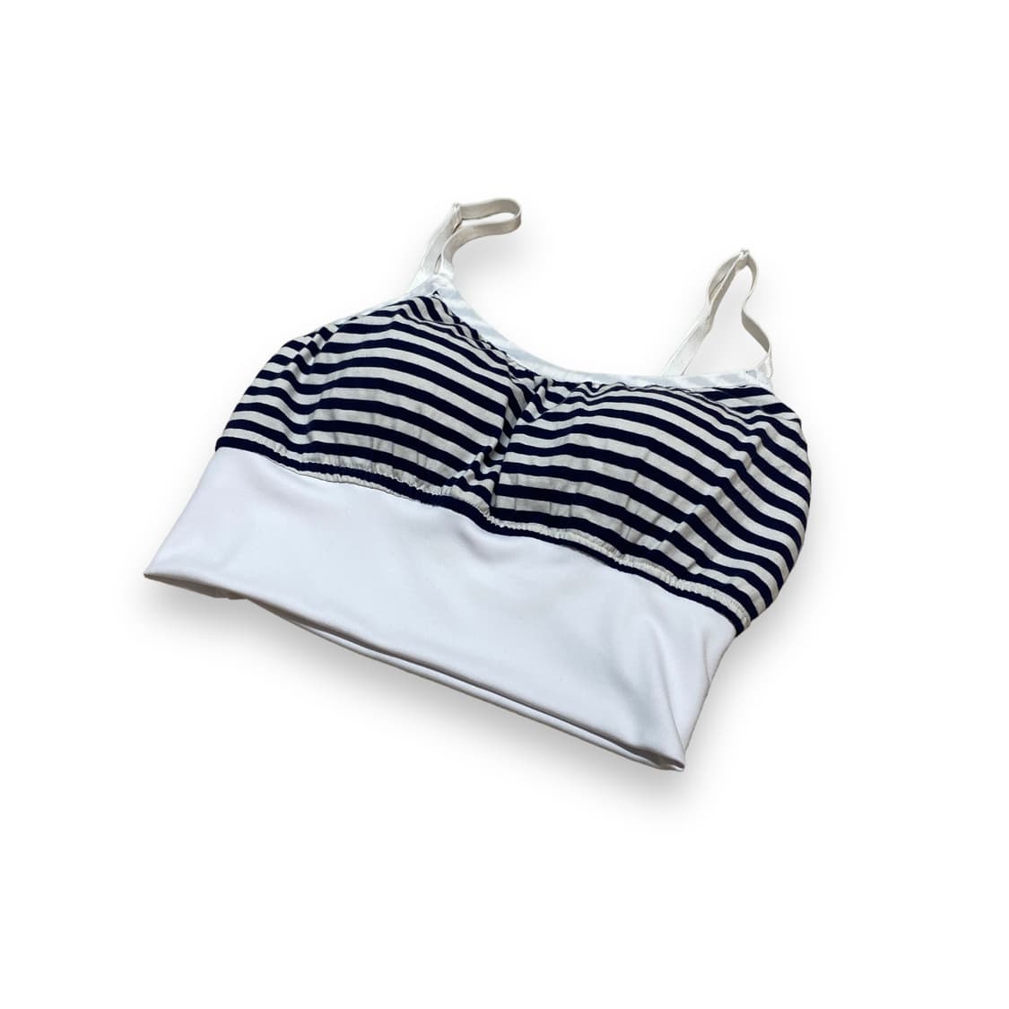 -Adidas Crop & bra top Custom 상품이미지4