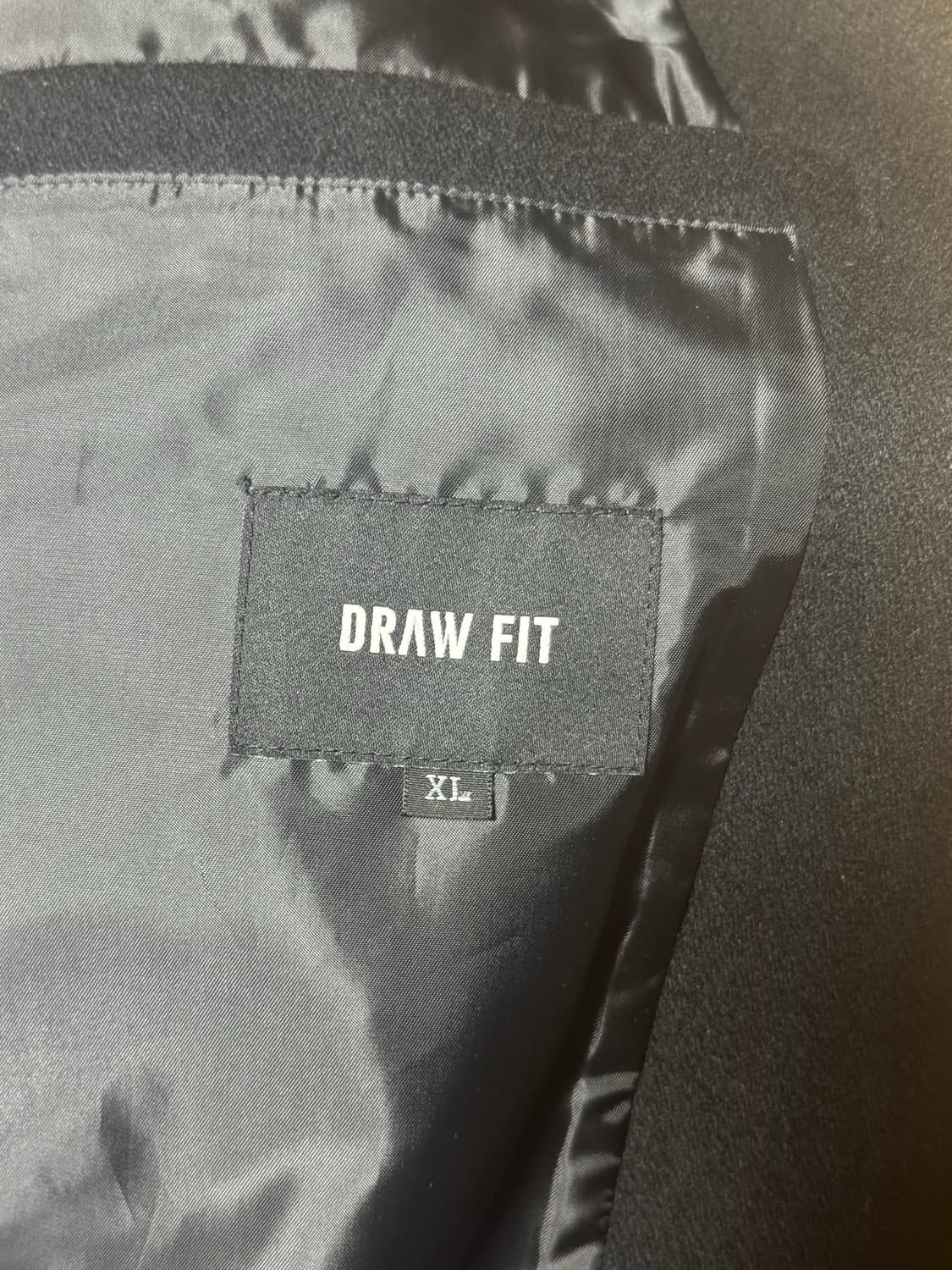 DRAW FIT 드로우핏 울 스타디움 자켓 상품이미지3