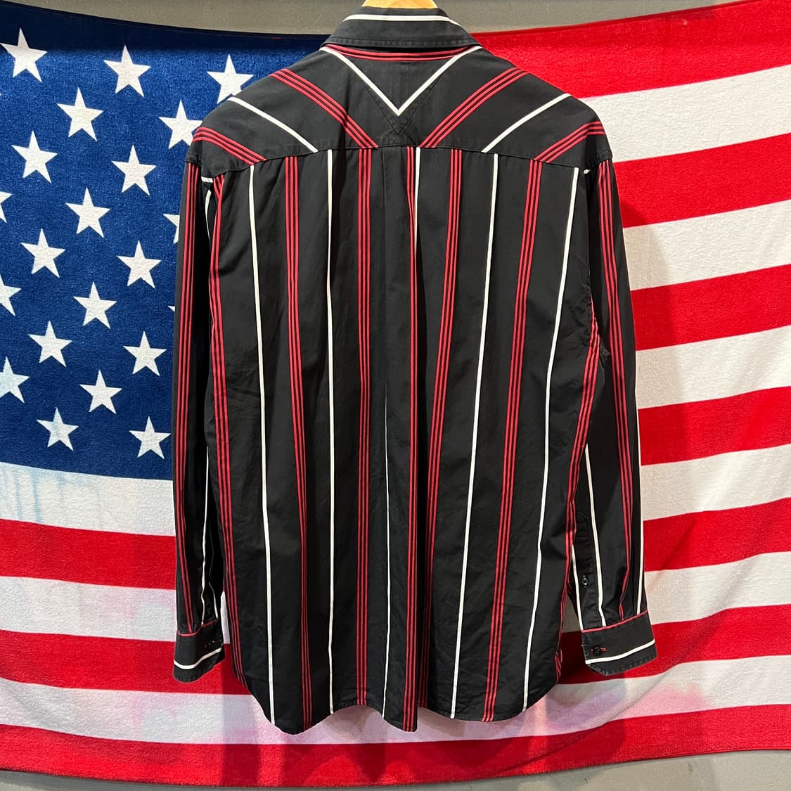 타미힐피거 스트라이프 셔츠 상품이미지3