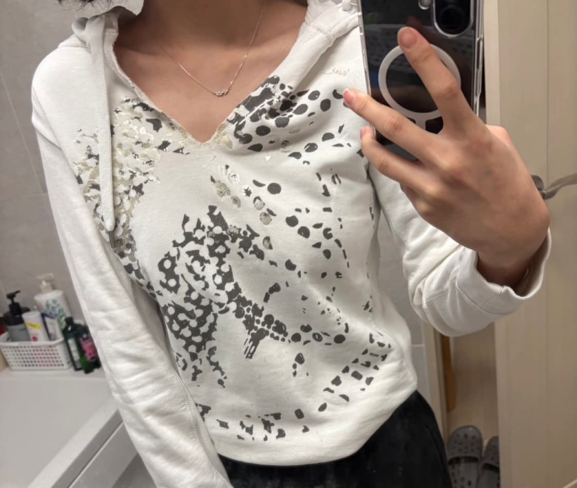 디젤 여성 후드티 상품이미지1