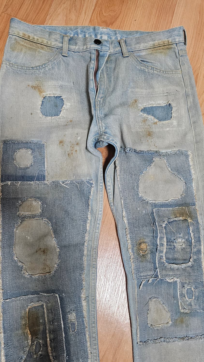 N.hollywood 엔할리우드 리페어 데님 (40) 상품이미지4