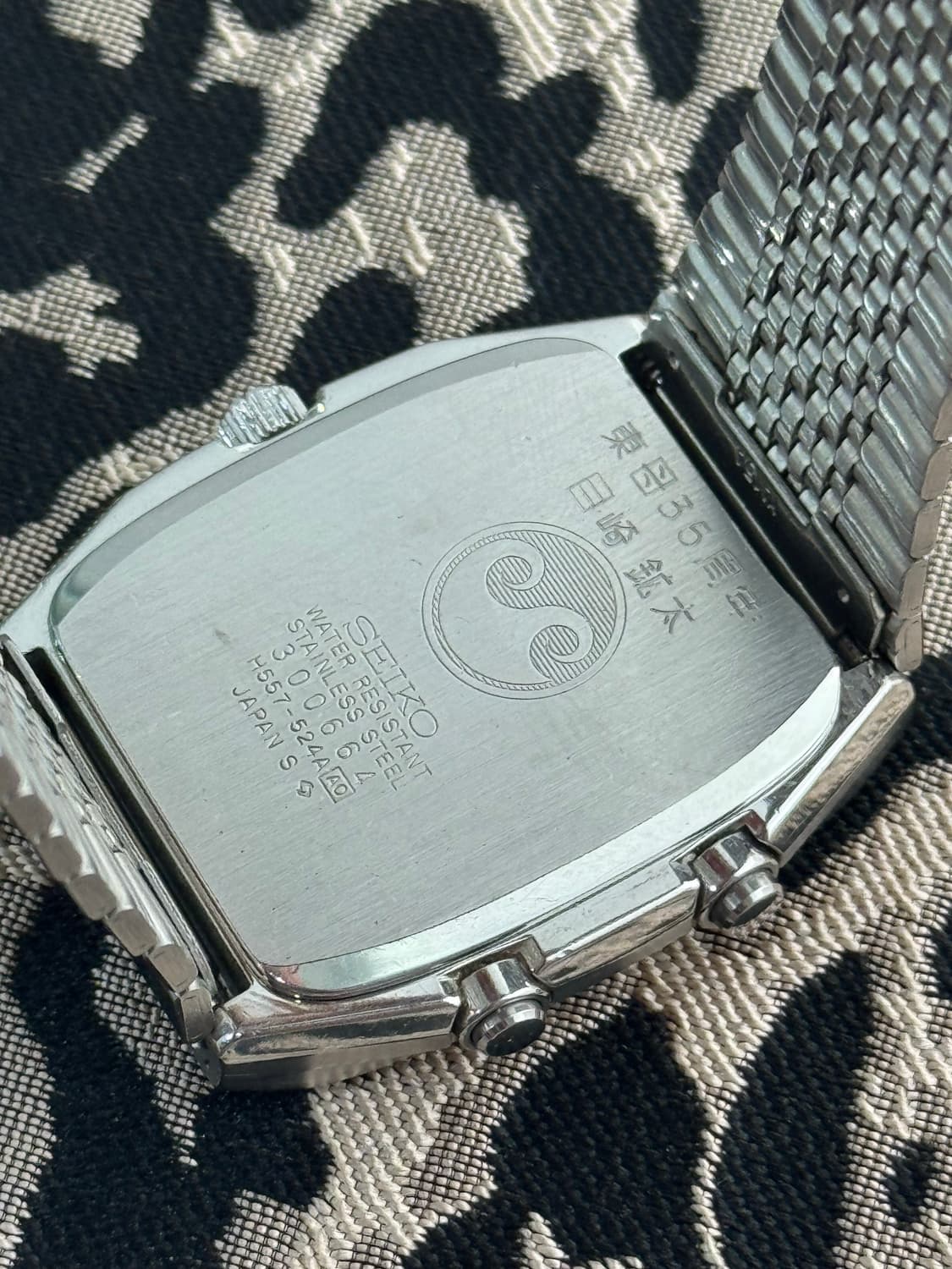 80s 빈티지 세이코 실버웨이브 아나디지 상품이미지7