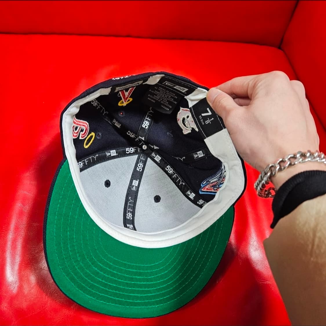 뉴에라 LA 에너하임 에인절스 1997~2002 별주 스냅백 상품이미지7