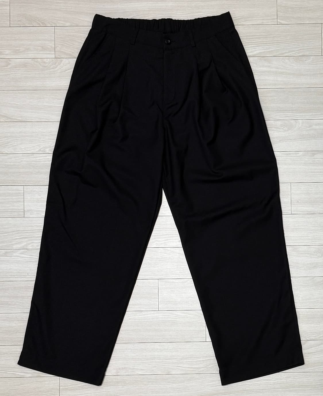 낫포너드 투 턱 와이드 팬츠 상품이미지1