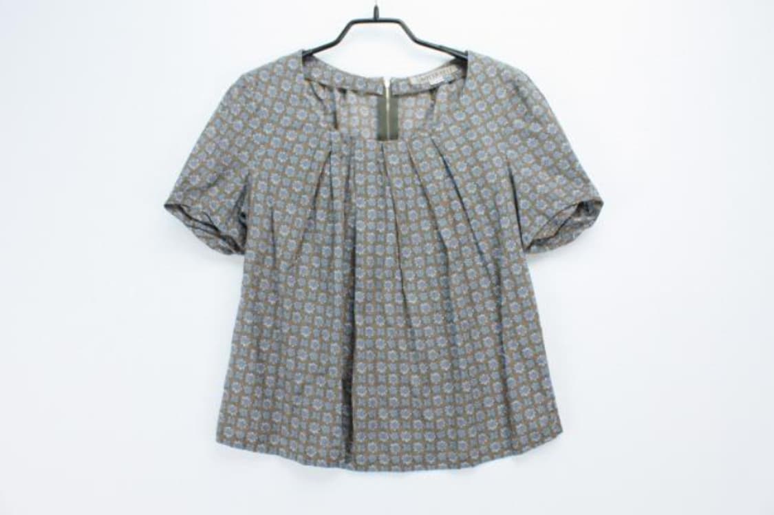 지보티첼리 블라우스 상품이미지1