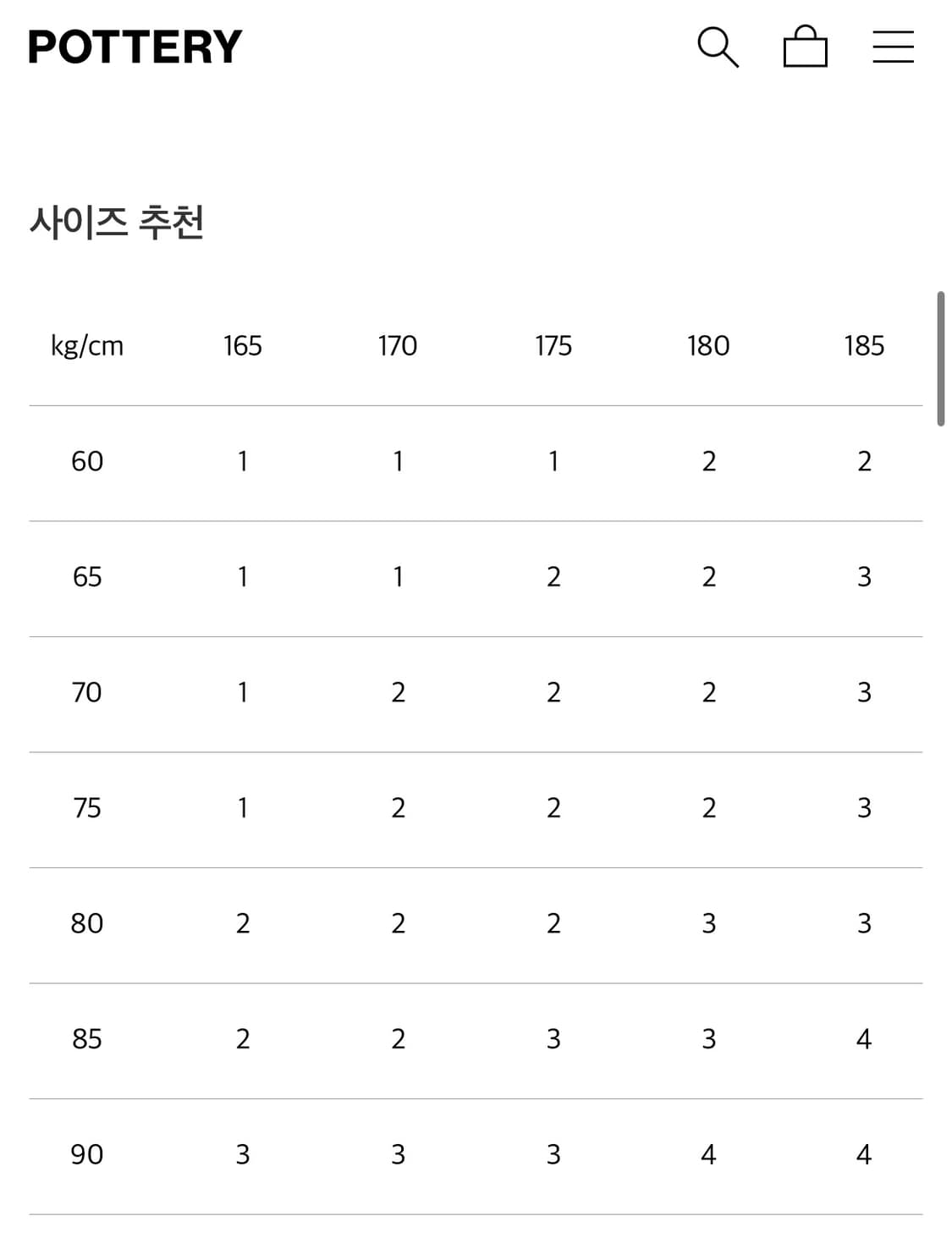 포터리 코튼 린넨 루즈드셔츠 블랙체크 3사이즈 상품이미지10