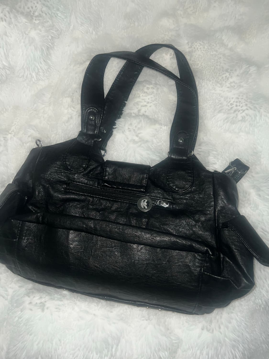 빈티지 버클 레더백 상품이미지2