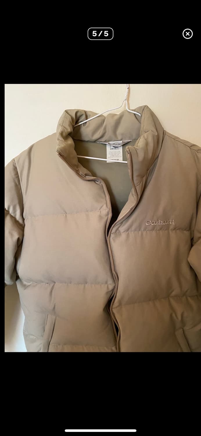 칼하트 패딩 상품이미지1