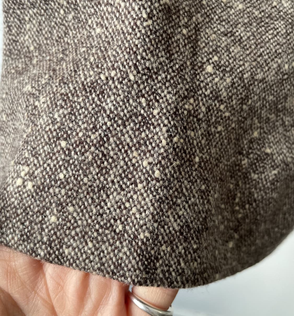 vintage low rise semi boot cut slacks 상품이미지4