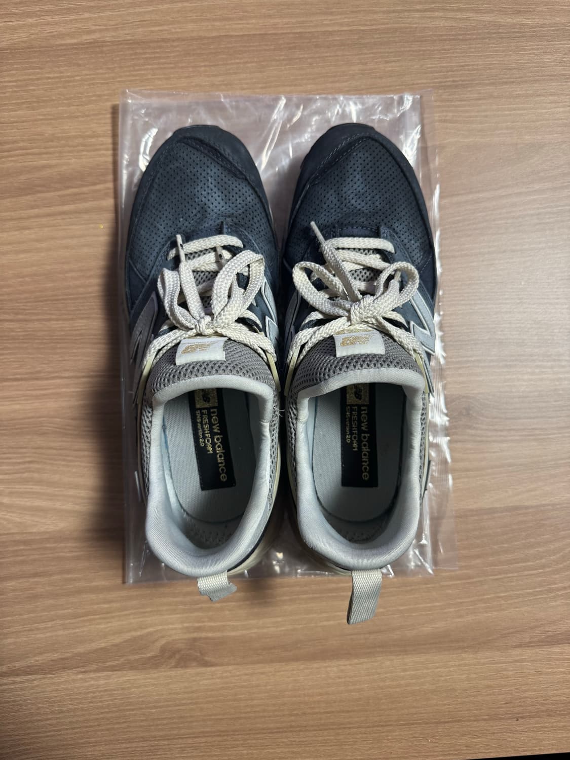 [New Balance] 뉴발란스 574 스포츠 빈티지_네이비(270) 상품이미지4