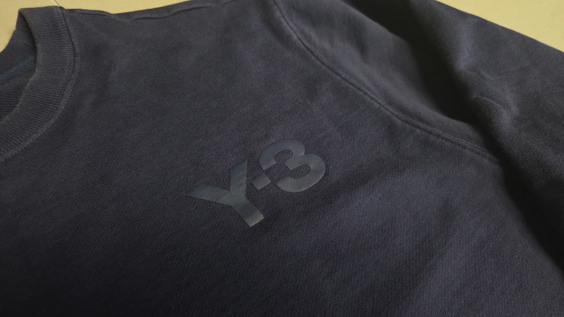 아디다스 Y-3 요지 야마모토 체스트 스몰 로고 상품이미지4