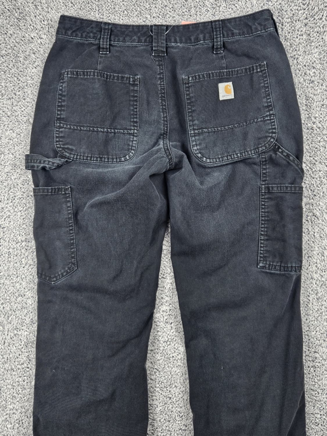 칼하트 캔버스 카펜터 더블니 워크 팬츠( 26X30추정 )/ 10225B 상품이미지9