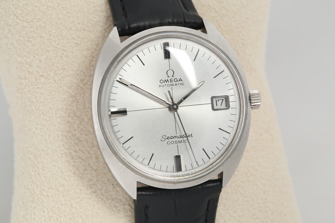 빈티지 오메가 씨마스터 코스믹 오토매틱 시계 상품이미지3