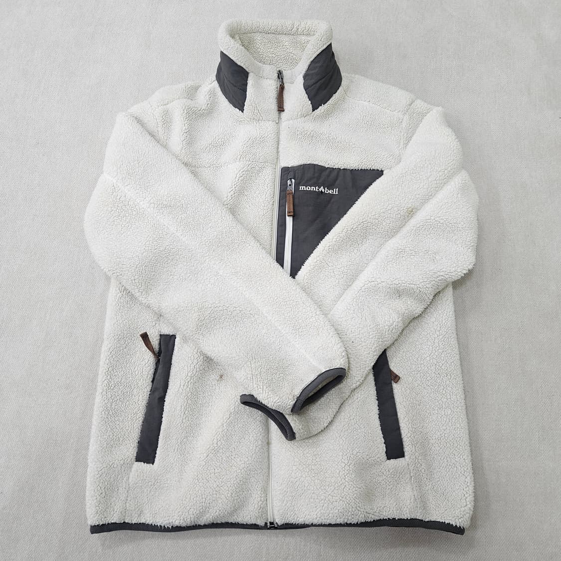 M 몽벨 기모 후리스 0304Y 상품이미지1