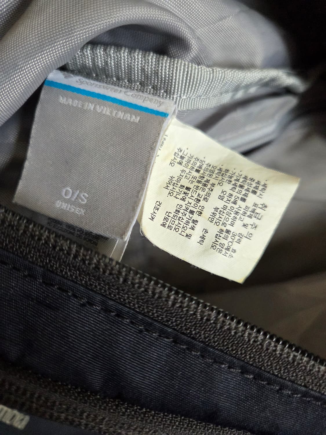 Columbia 컬럼비아 슬링백 블랙 OS 상품이미지6